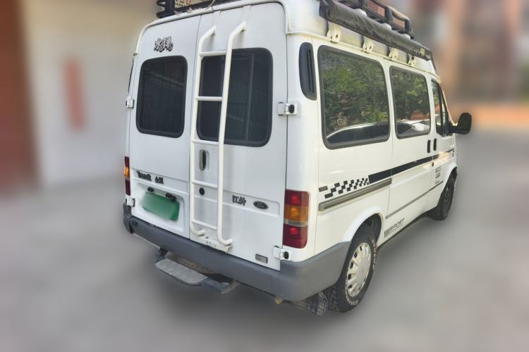 Used Ford Classic Transit  Rear Right 45 Deg
