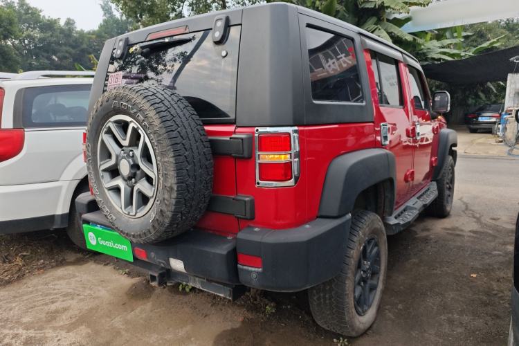 Used BAIC Off-Road BJ40 2016 40L 2.3T Automatic All-Wheel Drive Premium Edition