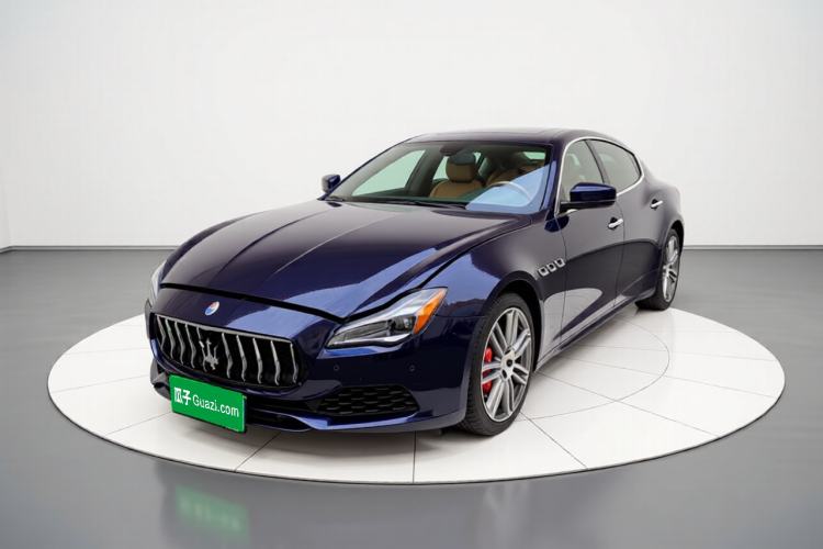 Used Maserati President 2018 3.0T S Q4 Sport Edition