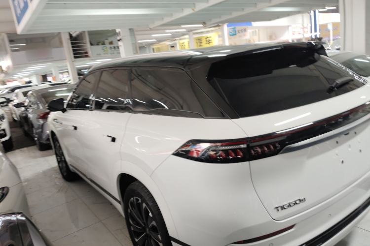 Used Chery Tiggo 9 2023 2.0T Dual-Clutch Two-Wheel Drive Luxury Edition 5 Seats