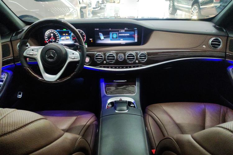 Used Mercedes-Benz S-Class 2020 S 350 L Business Class Ultimate Edition
