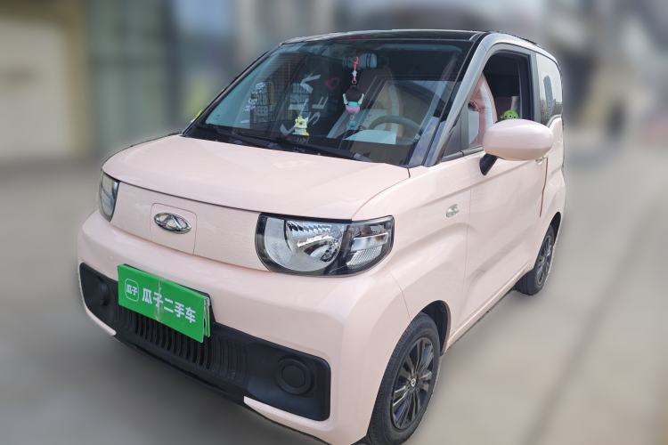 Used Chery QQ Ice Cream 2023 120km Ice Cream-Type Lithium Iron Phosphate