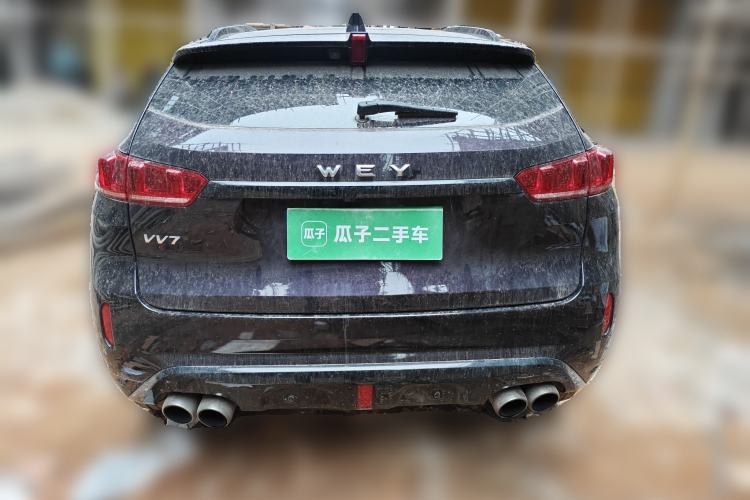 Used Wey VV7 2017 2.0T Flagship Model