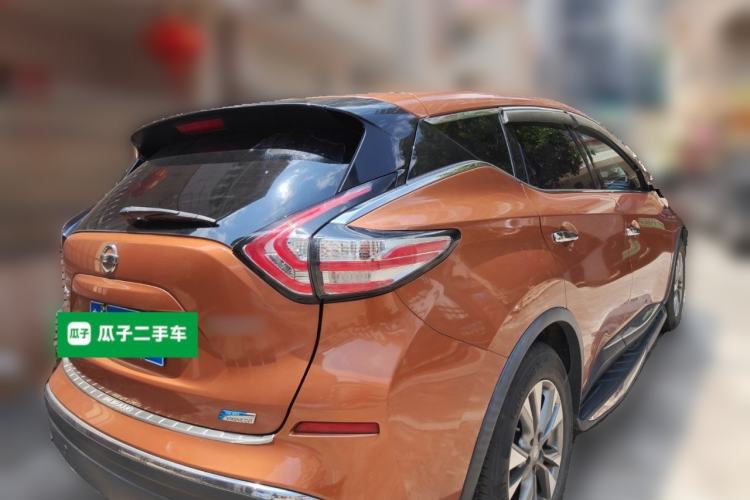 Used Nissan Murano 2017 2.5L XL NAVI Plus Two-Wheel Drive Smart Edition
