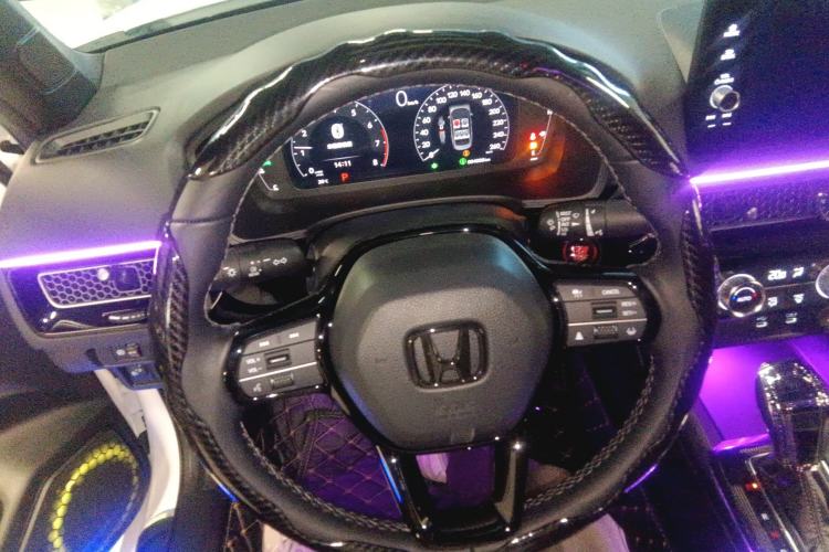 Used Honda Civic 2025 240TURBO CVT SmartFun Pro
