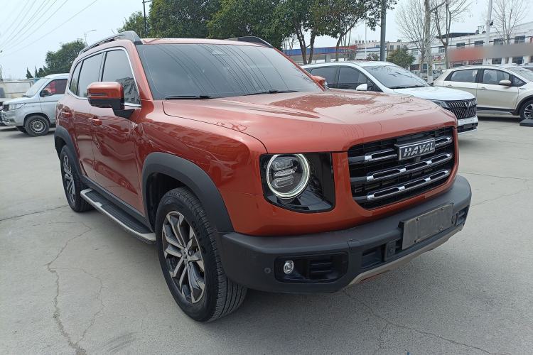 Used Haval DARGO 2021 1.5T DCT Two-Wheel Drive Border Collie Edition
