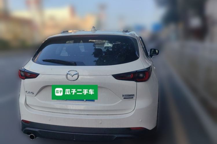 Used Mazda CX-5 2025 2.0L Automatic Two-Wheel Drive Comfort Version