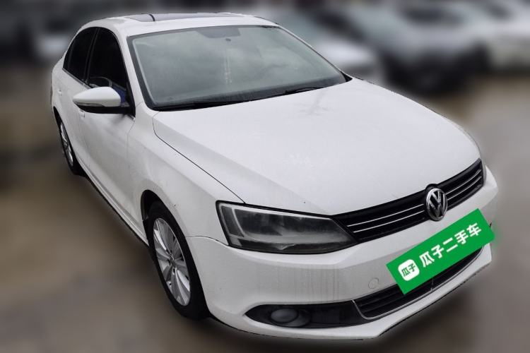 Used Volkswagen Sagitar 2014 Revised Version 1.6L Automatic Comfort Edition Front Right 45 Deg