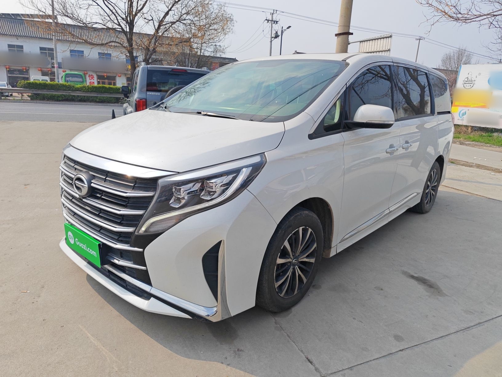 Parte inferior delantera