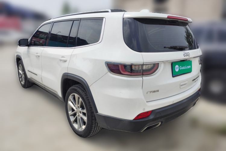 Used Jeep Grand Commander 2018 2.0T Two-Wheel Drive Enjoy Edition China V