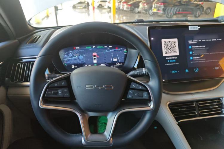 Used BYD Song PLUS New Energy 2023 Champion Edition EV 605KM Flagship PLUS