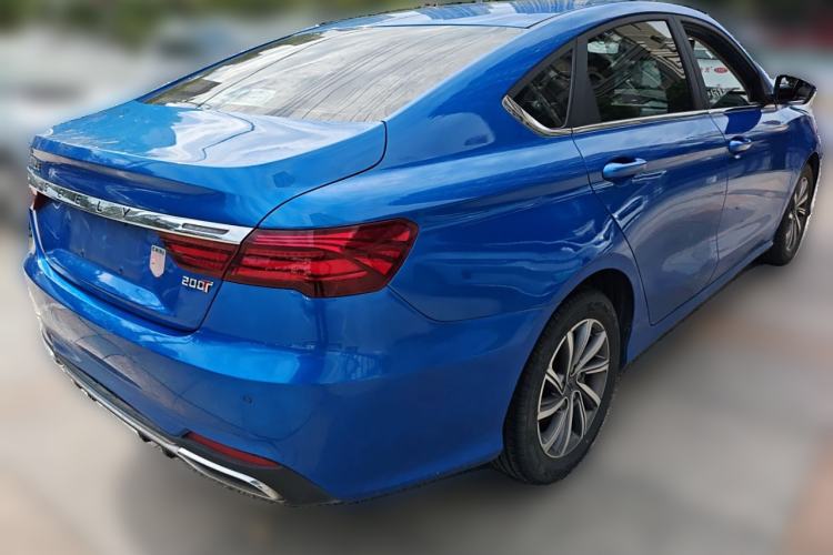 Used Geely Auto Binray 2019 200T DCT Binchi Edition