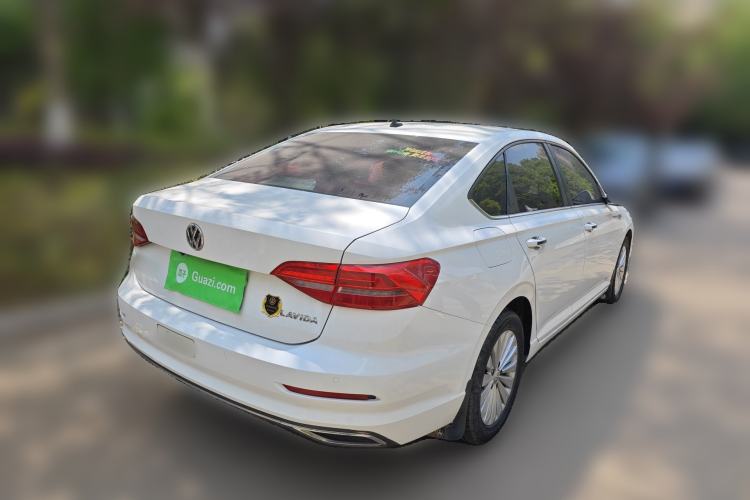 Used Volkswagen Lavida 2019 1.5L Manual Comfort Edition China VI Standard Rear Right 45 Deg