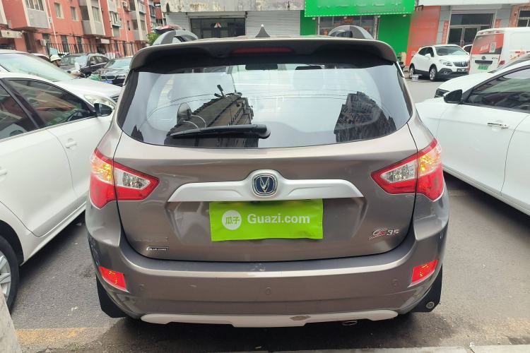 Used CHANGAN CS35 2016 1.6L Manual Luxury Model China V Standard

