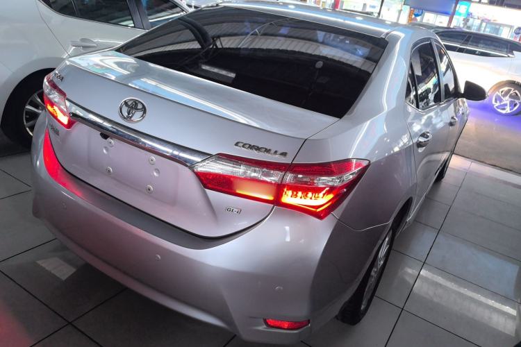 Used Toyota Corolla 2014 1.6L CVT GL-i Leather Edition