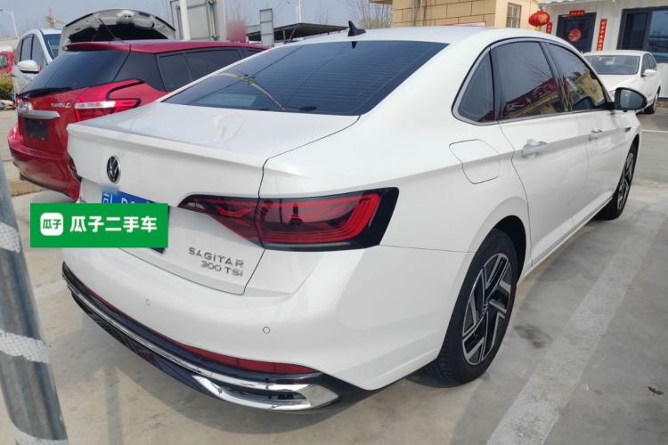 Used Volkswagen Sagitar 2023 300TSI DSG Excellence Edition