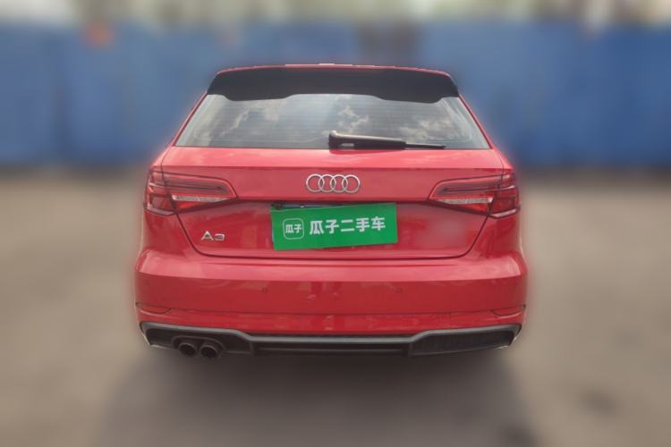 Used Audi A3 2019 Sportback 35 TFSI Fashion Edition China V
