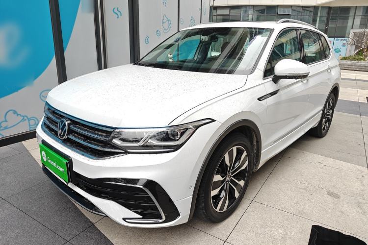 Used Volkswagen Tiguan L 2023 330TSI Automatic Two-Wheel Drive R-Line Flagship Edition