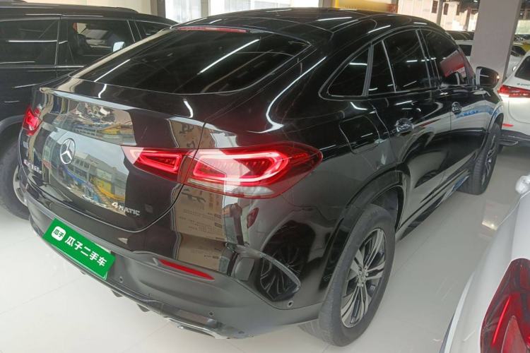 Used Mercedes-Benz GLE New Energy 2021 GLE 350 e 4MATIC Coupe SUV
