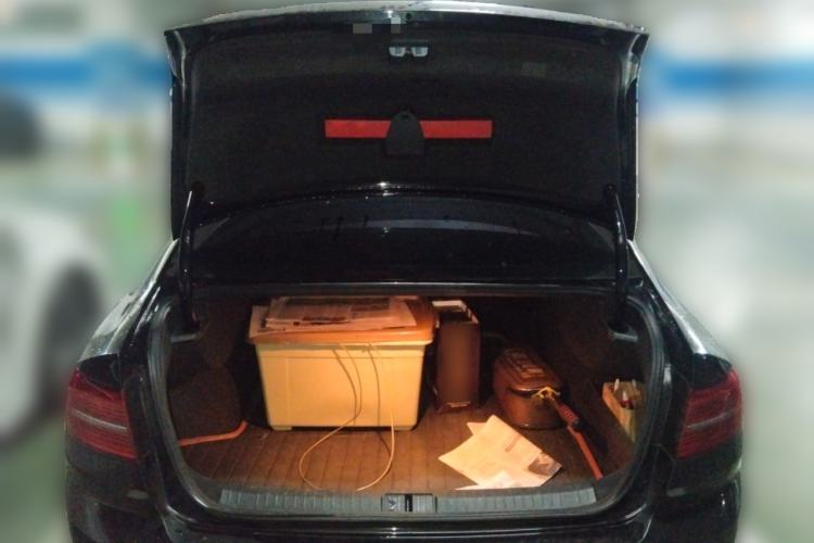 Used Volkswagen Magotan 2017 280TSI DSG Comfort Model Trunk