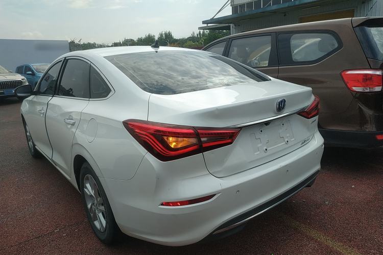 Used CHANGAN Eado 2019 High-Energy Edition 1.6L GDI Manual Pioneer Model China VI Standard Rear Left 45 Deg