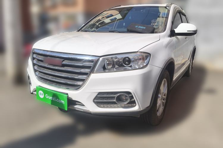 Used Haval H6 2017 Red-Label Sport Edition 1.5T Manual Two-Wheel Drive Elite Model