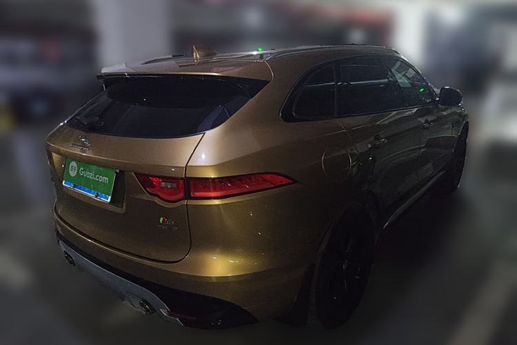 Used Jaguar F-PACE 2016 3.0 SC Four-Wheel Drive S High-Performance First-Edition Limited Model