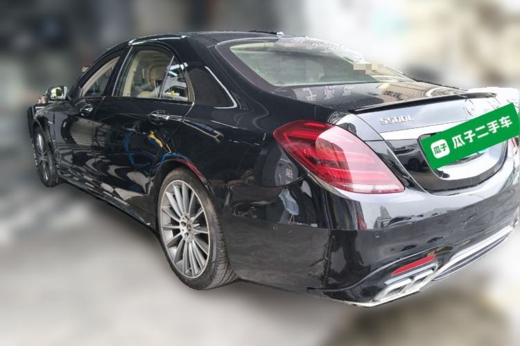 Used Mercedes-Benz S-Class 2014 S 500 L
