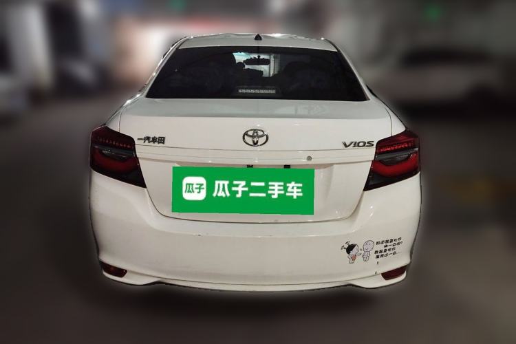 Used Toyota Vios 2021 1.5L CVT Innovation Edition Rear