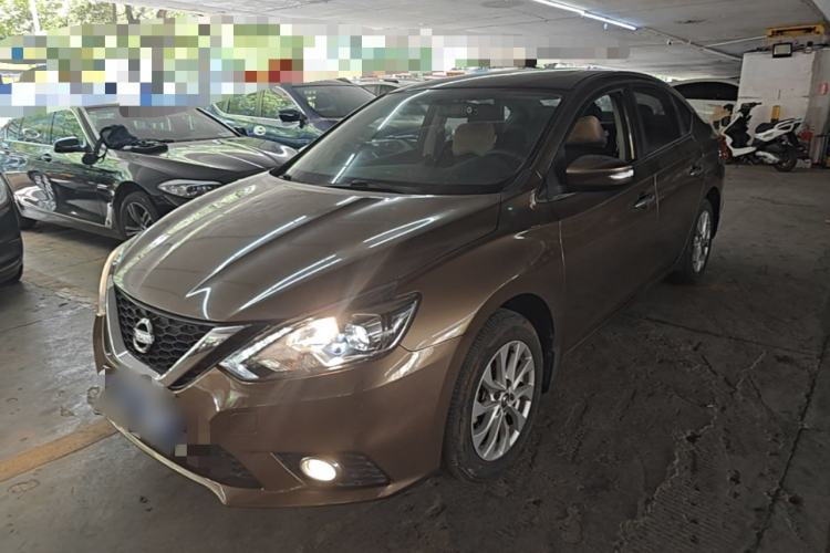 Used Nissan Sylphy 2018 1.6XV CVT Deluxe Edition Guazi used car, China used car export, Used car for sale, Used  cars, Cheapest cars for sale