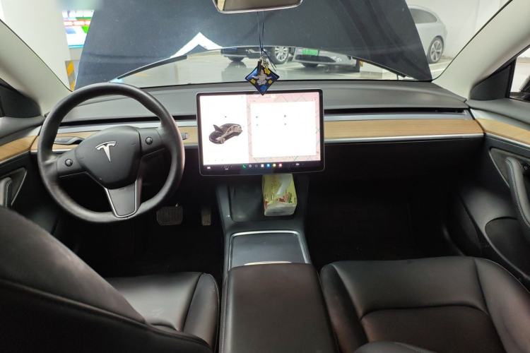 Used Tesla Model 3 2021 Standard Range Rear-Drive Upgraded Version
