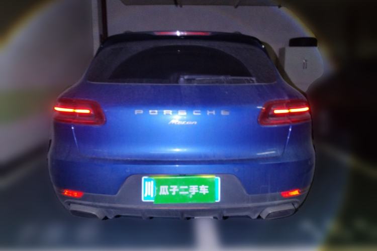 Used Porsche Macan 2014 Macan 2.0T Rear