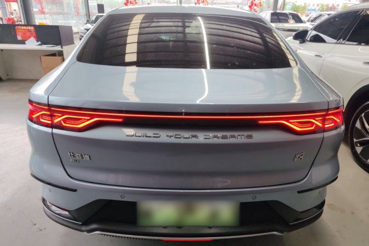 Used BYD Han 2023 EV Champion Edition 605KM Front-Drive Premium Model Rear