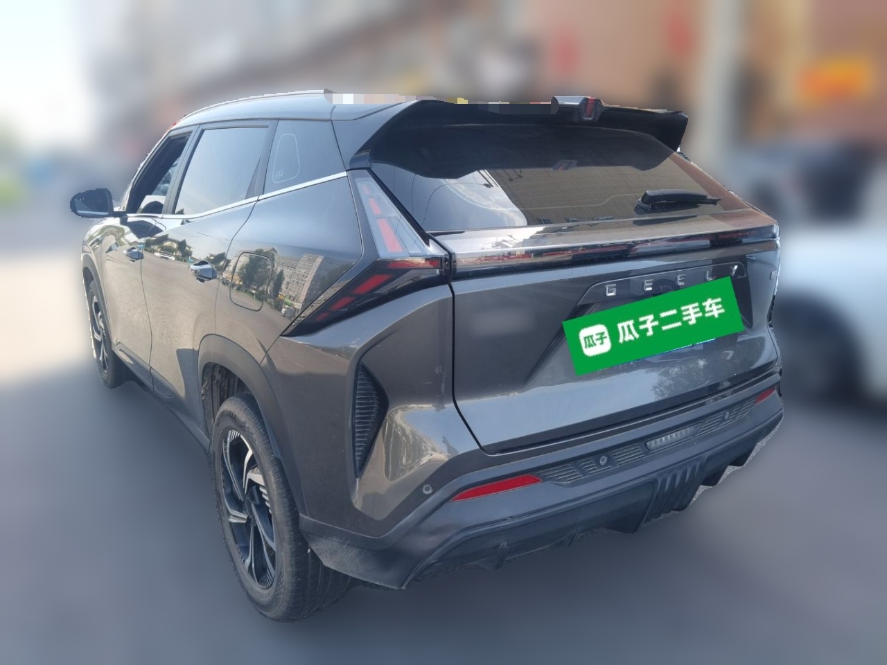 Geely Auto Emgrand X7 Sport 2024 1.5TD Dragon Edition — снимка 4