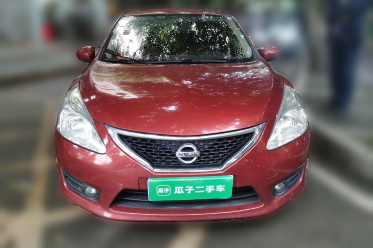 Used Nissan Tiida 2013 1.6L CVT Cool Cafe Edition Front