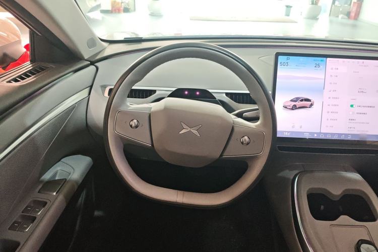 Used XPeng MONA M03 2024 620 with Ultra-Long Range Steering Wheel