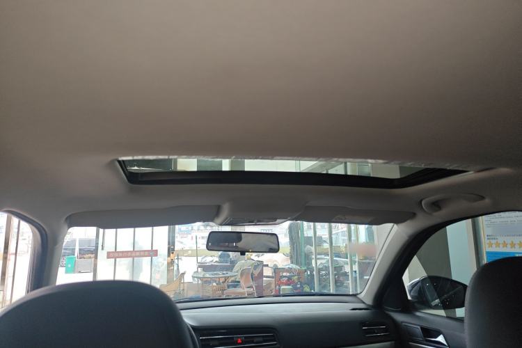 Used Volkswagen Lavida 2019 Lavida Start 1.5L Automatic Comfort Edition China VI Standard Headliner