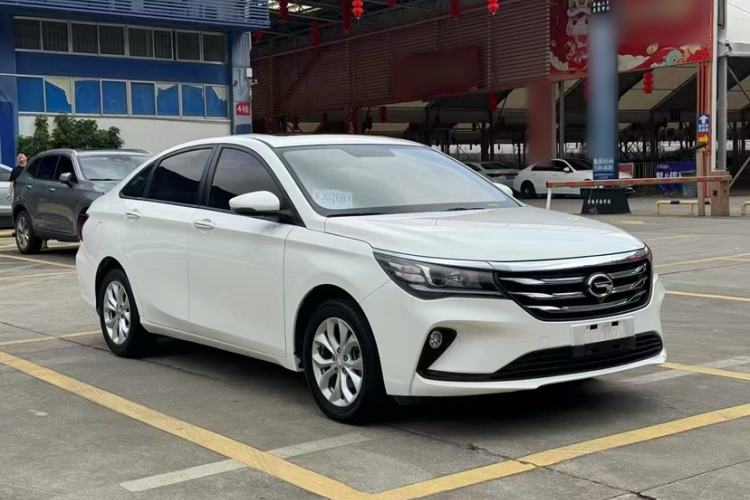 Used GAC Trumpchi GA4 2018 200T Automatic Luxury Edition Exterior 4