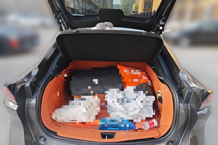 Used Deepal L07 2024 230Max Range-Extended Version Trunk