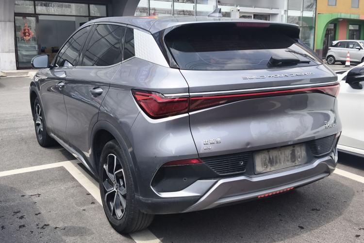 Used BYD Yuan PLUS 2022 510 km Luxury Version Rear Left 45 Deg