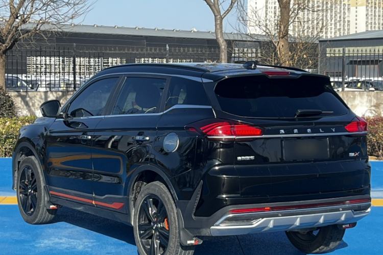 Used Geely Auto Emgrand X7 Sport 2022 Boyue X 1.8TD DCT ZhiZun Edition