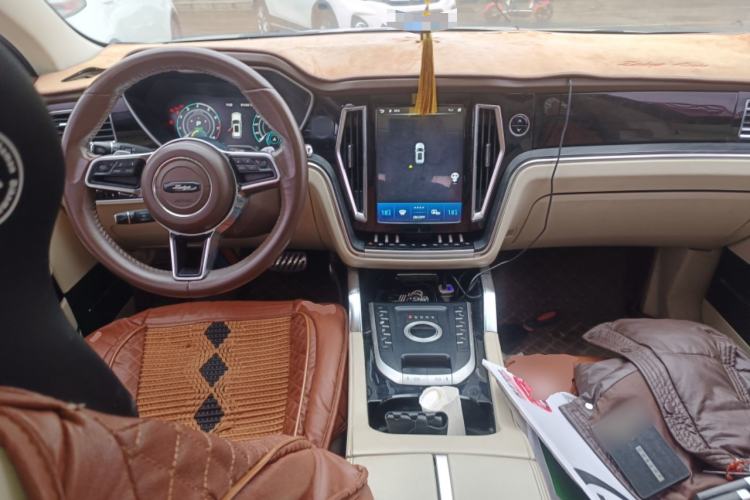 Used Zotye T700 2017 1.8T Dual-Clutch Flagship Model
