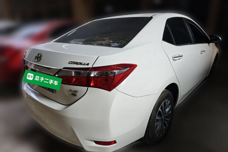 Used Toyota Corolla 2018 1.2T S-CVT GL Smart Enjoyment Version