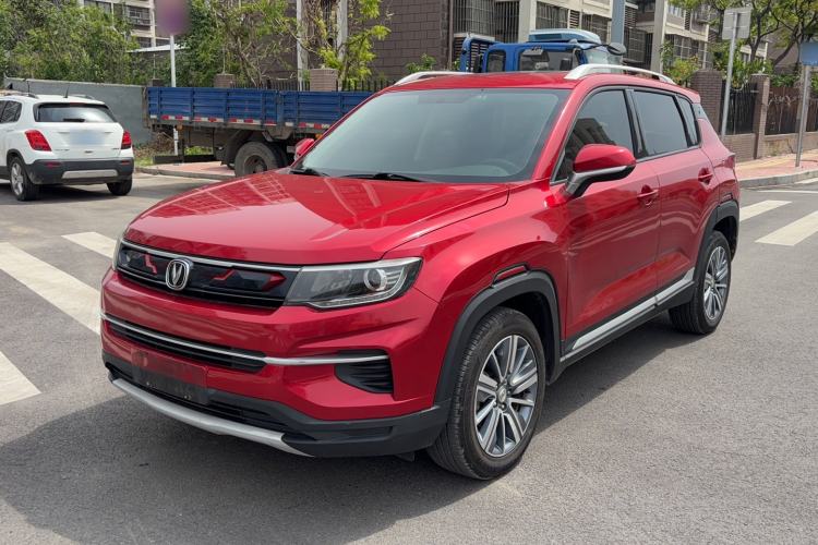 Used CHANGAN CS35PLUS 2019 1.4T DCT Chuanlian Blue Whale Edition