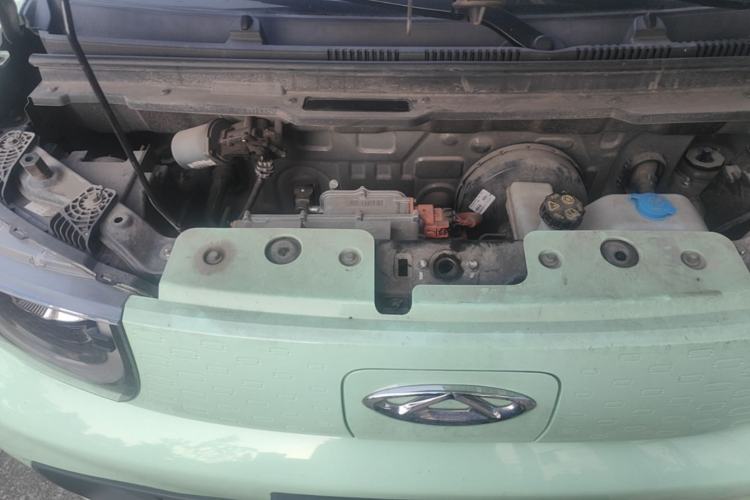 Used Chery QQ Ice Cream 2022 170km Sundae Phosphate Lithium-Ion
