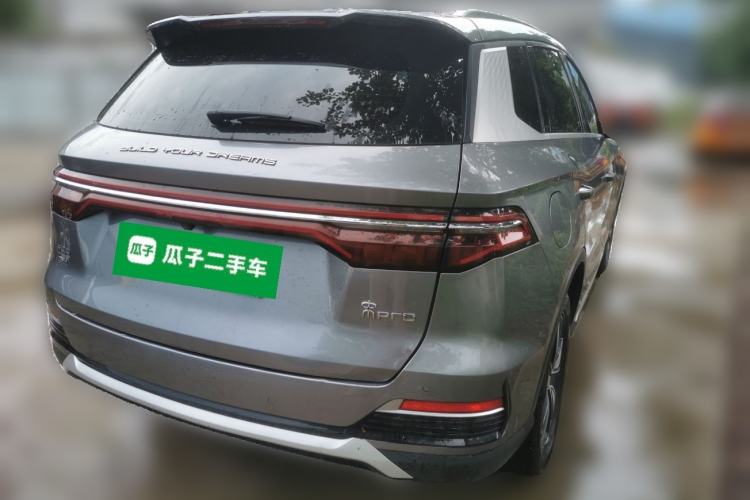 Used BYD Song Pro New Energy 2022 DM-i 110km Flagship Model Rear Right 45 Deg