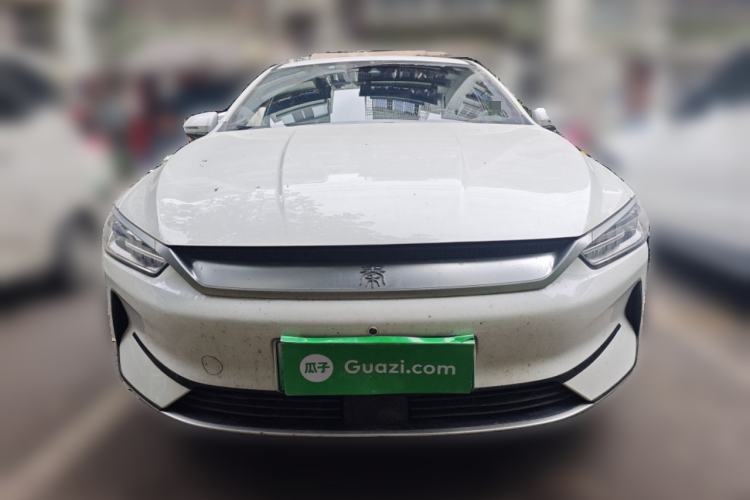 Used BYD Qin PLUS 2021 EV 500KM Premium Model