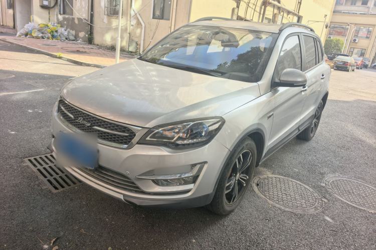 Used Zotye Domy X5 2017 Upgraded Model 1.5T CVT ZhiXian Edition