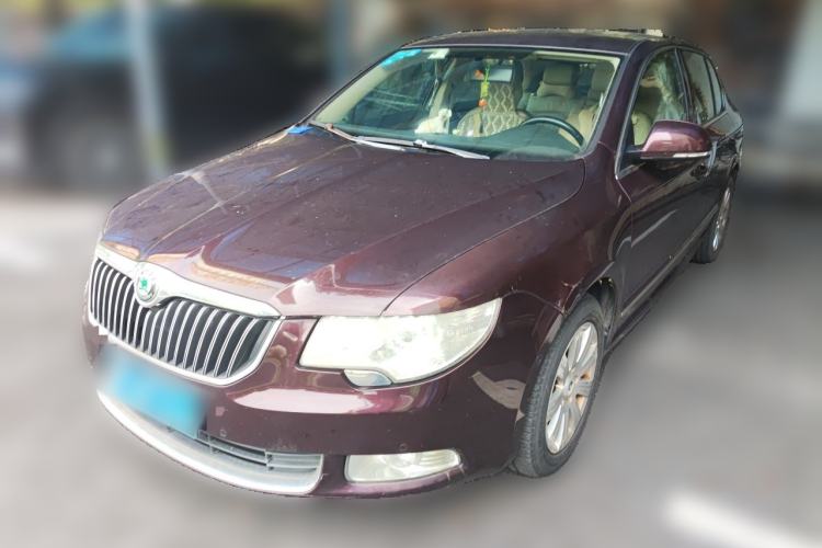 Used Skoda Superb 2012 1.8TSI Automatic Elegant Edition Guazi used car, China used car export, Used car for sale, Used cars, Cheapest cars for sale