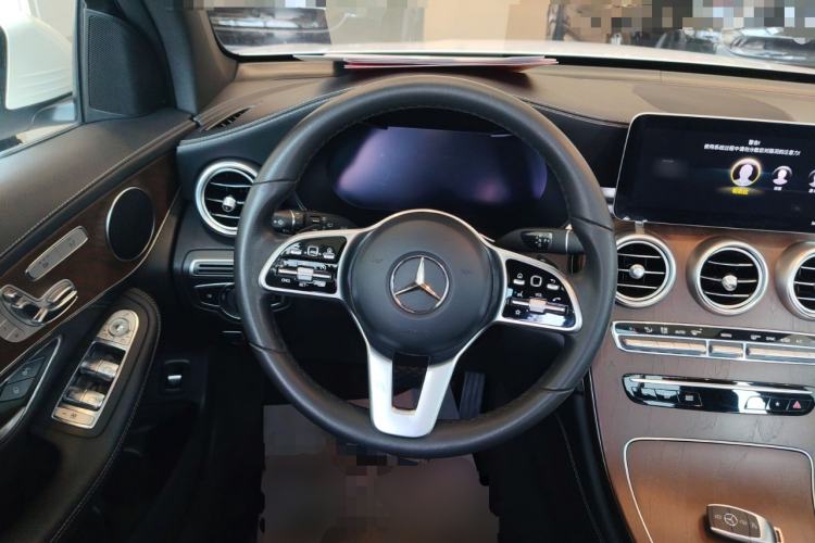 Used Mercedes-Benz GLC 2020 GLC 300 L 4MATIC Dynamic Edition Steering Wheel